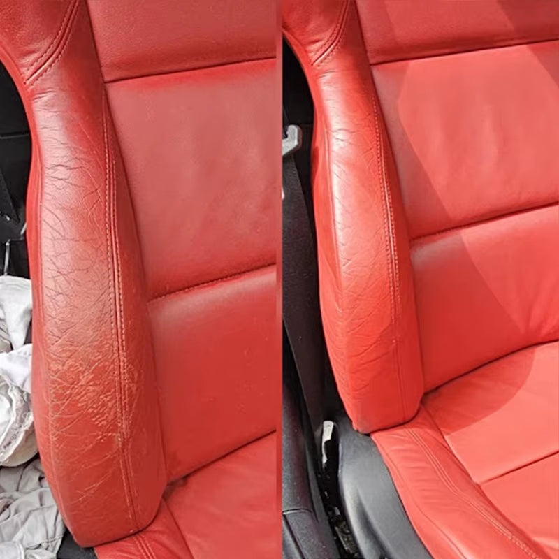 Multifunctional Leather Care Maintenance Oil Cleaning Cream for Car Interior Leather Seat Sofa Bag Shoes Jacket Care Polishing/V