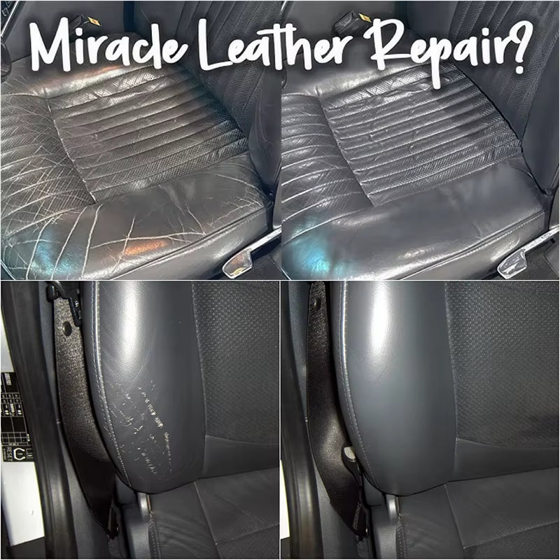 Multifunctional Leather Care Maintenance Oil Cleaning Cream for Car Interior Leather Seat Sofa Bag Shoes Jacket Care Polishing/V