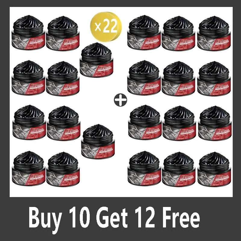 Car Plastic Restorer Back to Black Gloss Auto Interior Leather & Panel Renewal Wax Coating Agent Auto Polish and Repair Coating