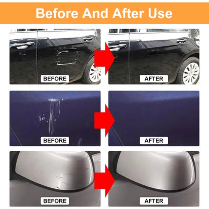 Car Scratch Remover Car Polishing Paste with Sponge Car Body Paint Care Remove Scratch Repair Broken Paint Smooth Car Body