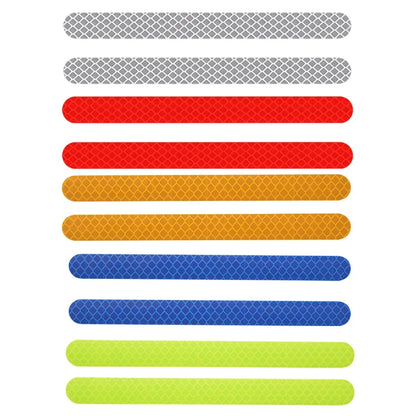 Universal Car Rearview Mirror Reflector Safety Strip Stickers Anti-Collision Reflector Stickers Decals Auto Exterior Accessories