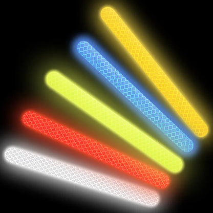 Universal Car Rearview Mirror Reflector Safety Strip Stickers Anti-Collision Reflector Stickers Decals Auto Exterior Accessories