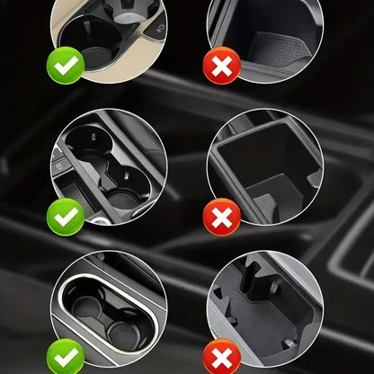 Car Cup Holder Expander for Car Adapter Adjustable Multifunctional Dual Cup Holder with Phone Holder Aromatherapy Organizer